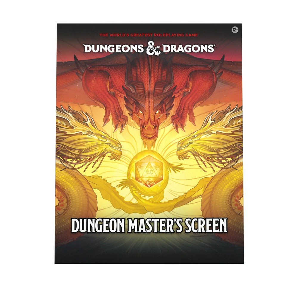 Dungeons & Dragons 2024: Dungeon Masters Screen