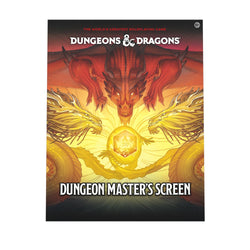Dungeons & Dragons 2024: Dungeon Masters Screen