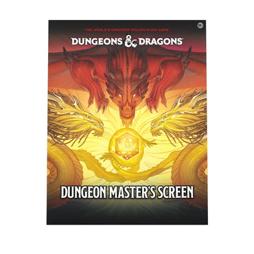 Dungeons & Dragons 2024: Dungeon Masters Screen