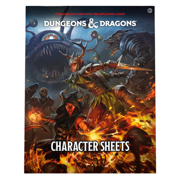 Dungeons & Dragons 2024: Character Sheets