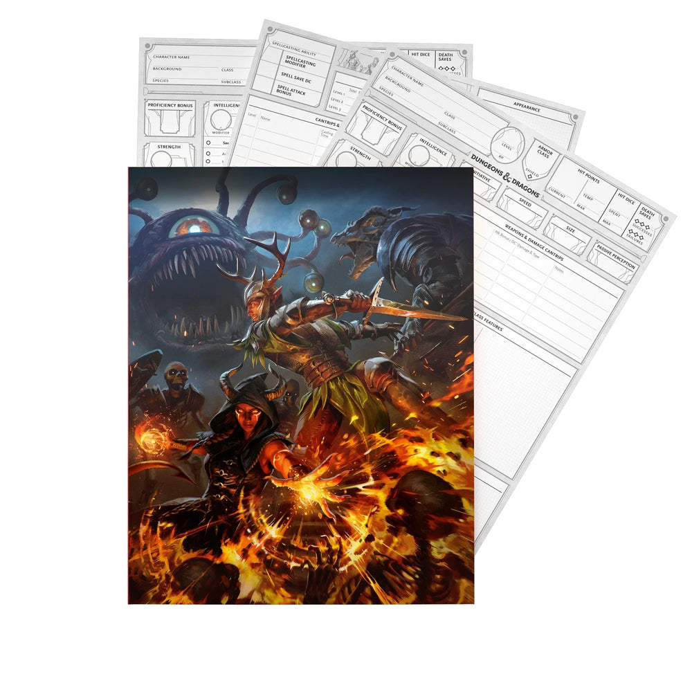 Dungeons & Dragons 2024: Character Sheets