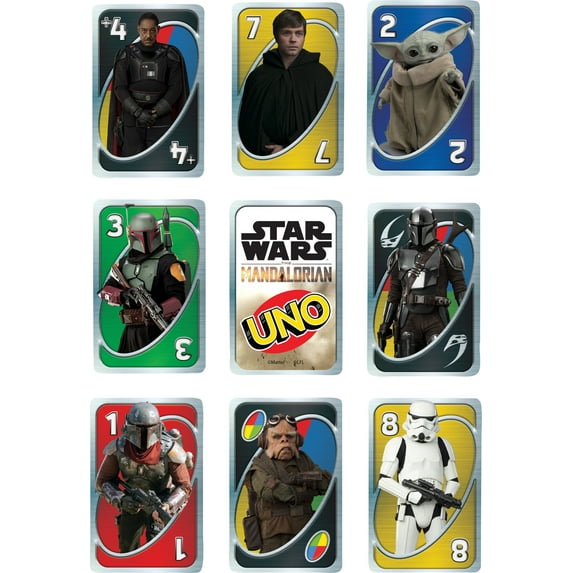 UNO: Star Wars: Mando & Grogu