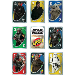 UNO: Star Wars: Mando & Grogu