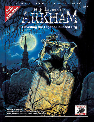 Call of Cthulhu: Arkham