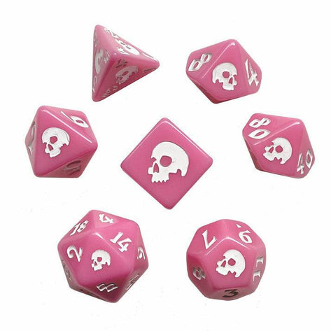 Dice Black Oak: Poly 7 Set