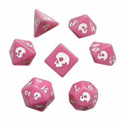 Dice Black Oak: Poly 7 Set