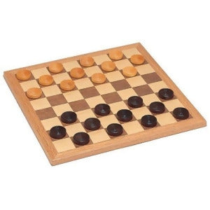 Intex: Wooden Checkers