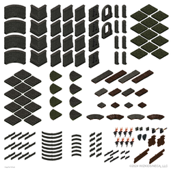 WarLock Tiles: City Sewers Base Set