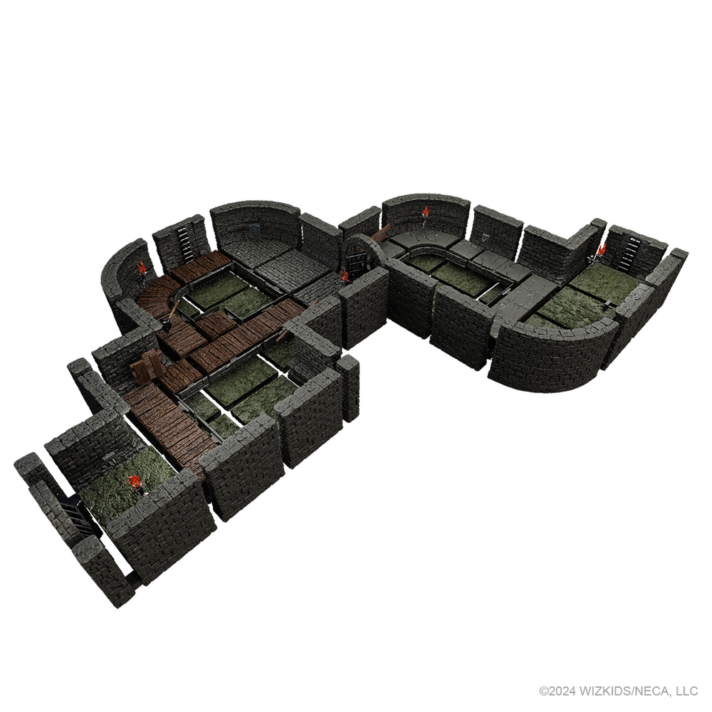 WarLock Tiles: City Sewers Base Set