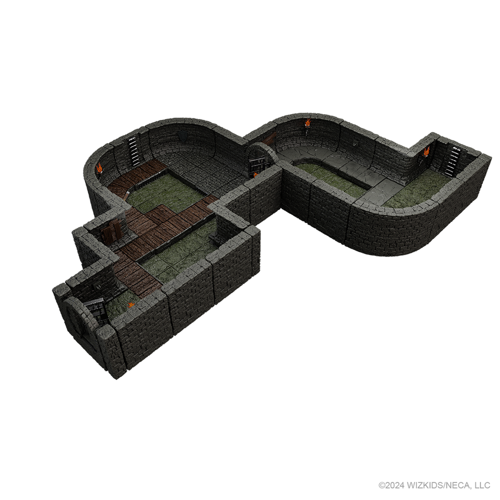 WarLock Tiles: City Sewers Base Set