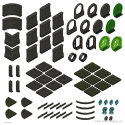 WarLock Tiles: Forgotten Sewers Base Set
