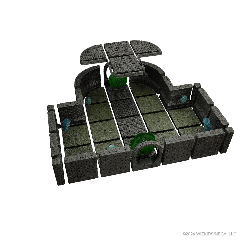 WarLock Tiles: Forgotten Sewers Base Set