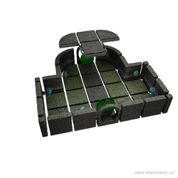 WarLock Tiles: Forgotten Sewers Base Set