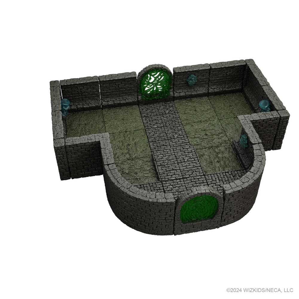 WarLock Tiles: Forgotten Sewers Base Set