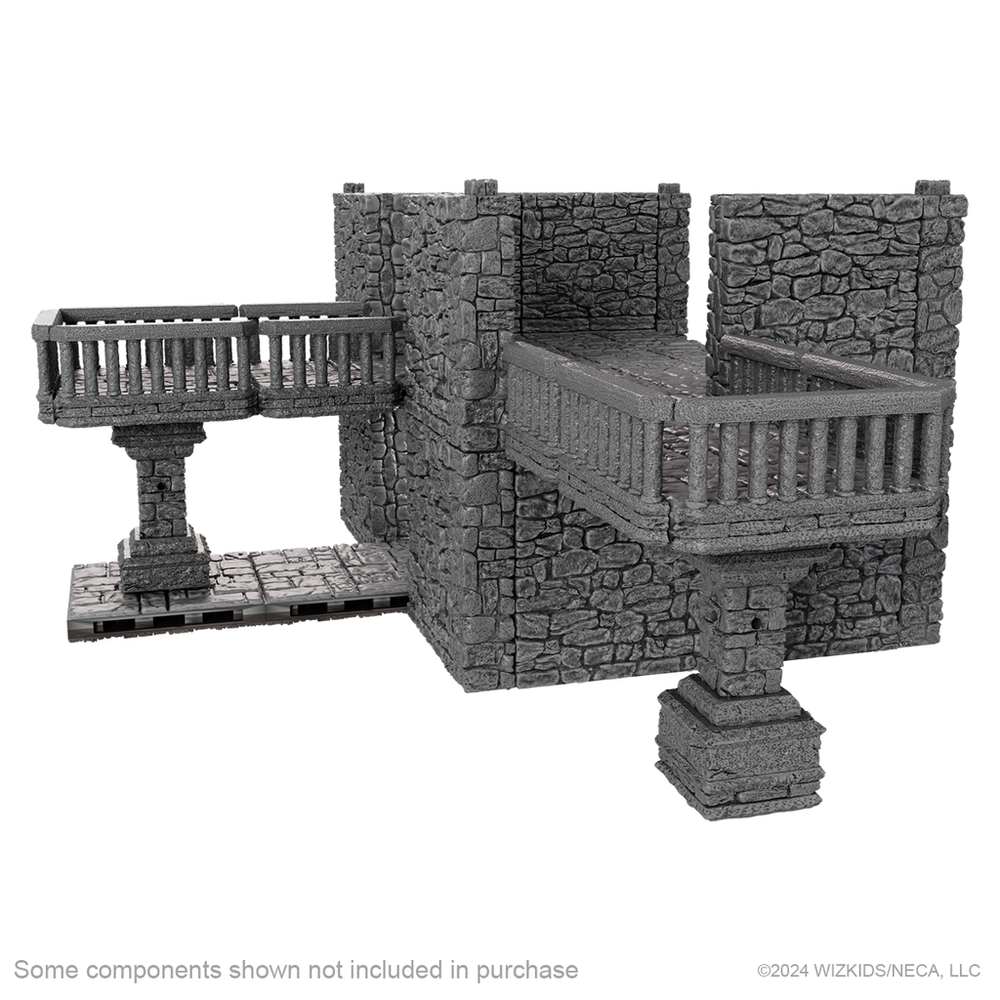 WarLock Tiles: Dungeon Upper Levels