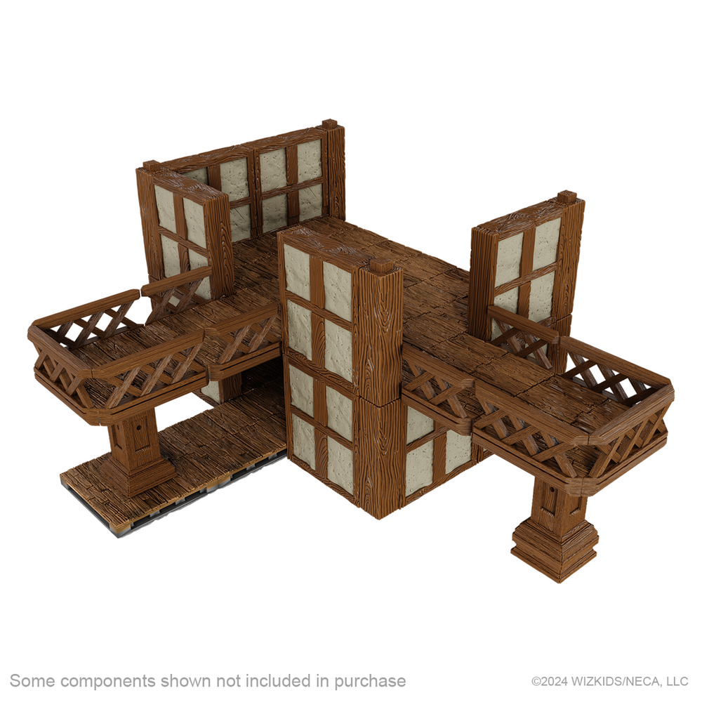 WarLock Tiles: Town & Village Upper Levels