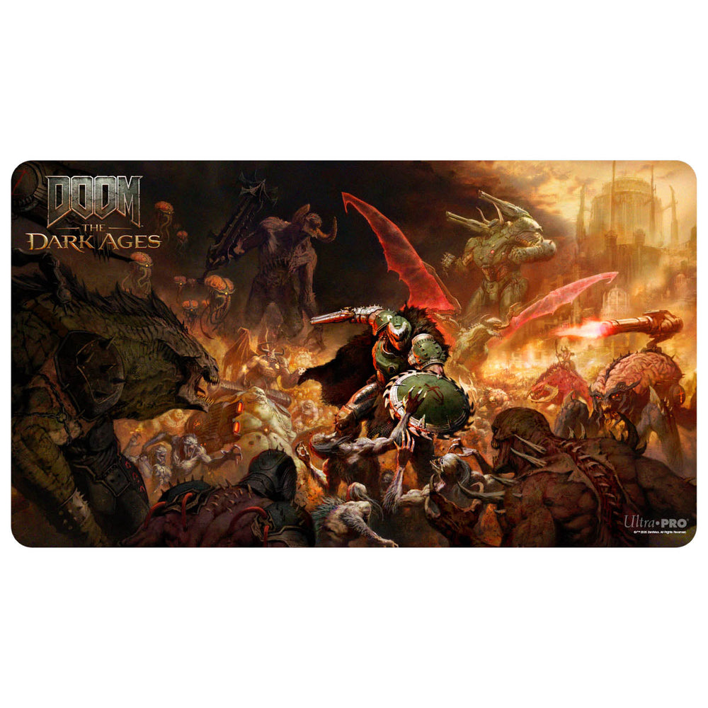 Playmat DOOM the Dark Ages