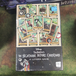 Loteria Disney's Nightmare Before Christmas