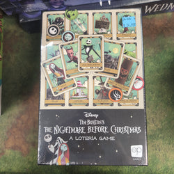 Loteria Disney's Nightmare Before Christmas
