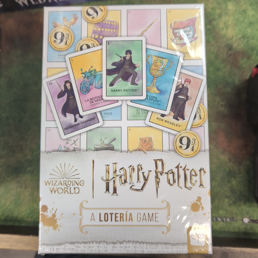 Loteria Harry Potter