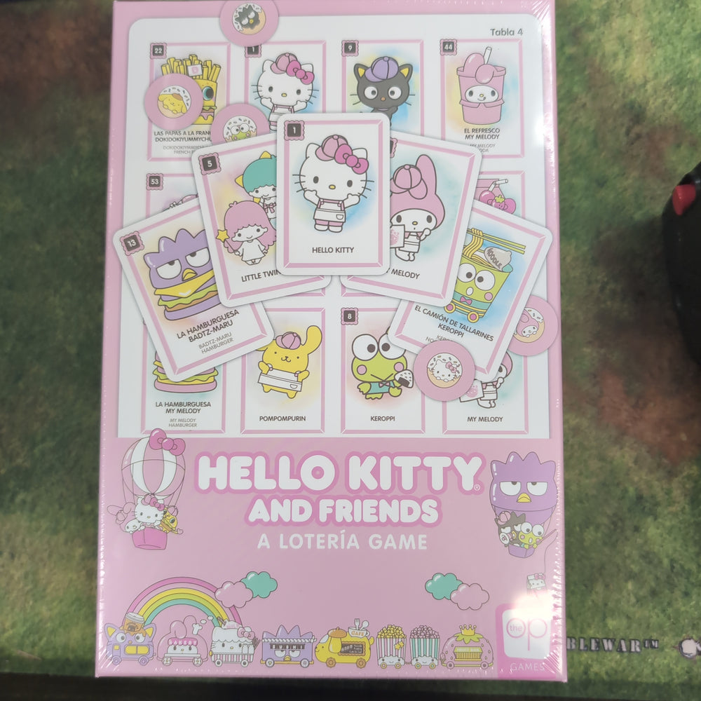 Loteria Hello Kitty