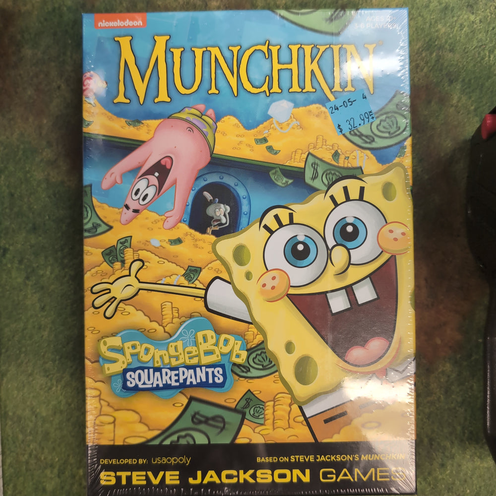 Munchkin Spongebob Squarepants
