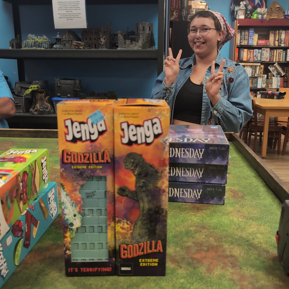 Jenga: Godzilla Extreme Edition
