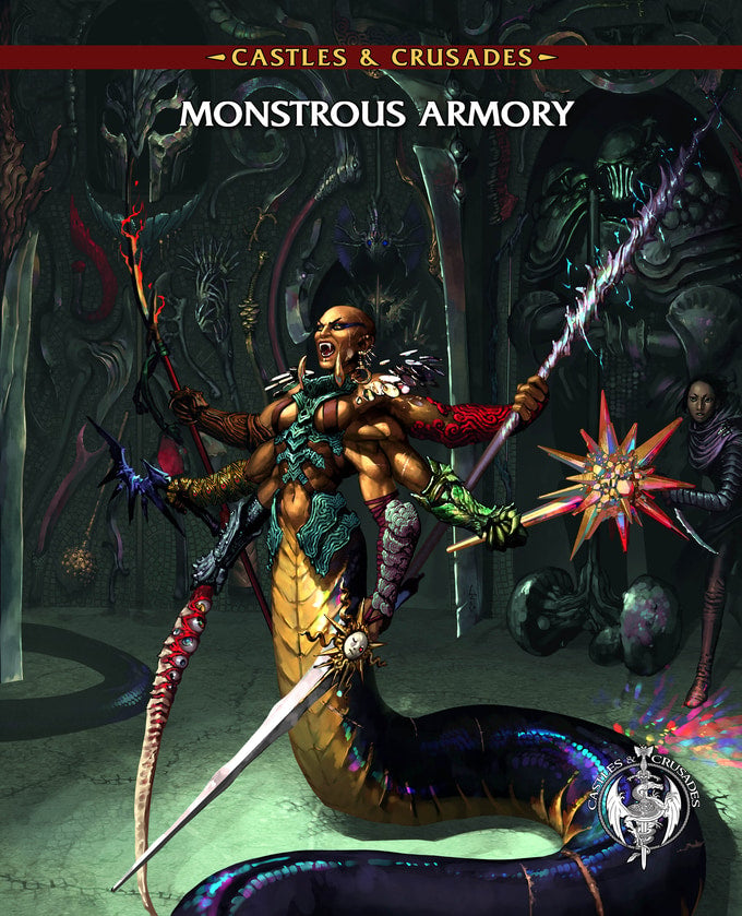 Castles & Crusades: Monstrous Armor