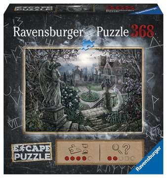 Puzzle Ravensburger: ESCAPE: Midnight in the Garden