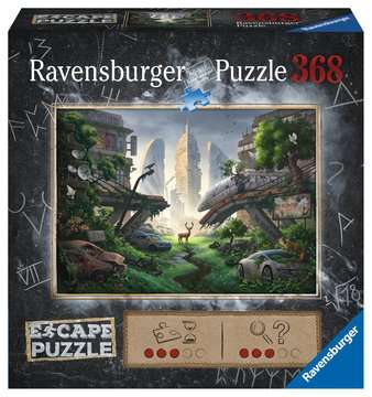 Puzzle Ravensburger: ESCAPE: Desolated City