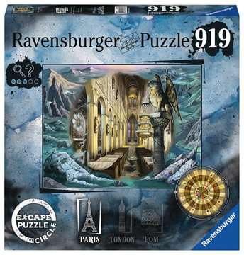 Puzzle Ravensburger: ESCAPE the Circle: Paris