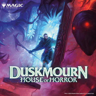 Duskmourn Prerelease - Friday ticket - Fri, Sep 20