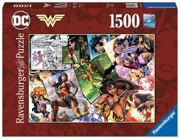 Puzzle Ravensburger: 1500 piece DC - Wonder Woman