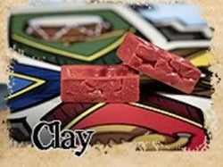 Boardgame Upgrade Mayfair: Resource Tokens Painted Resin 10-pack