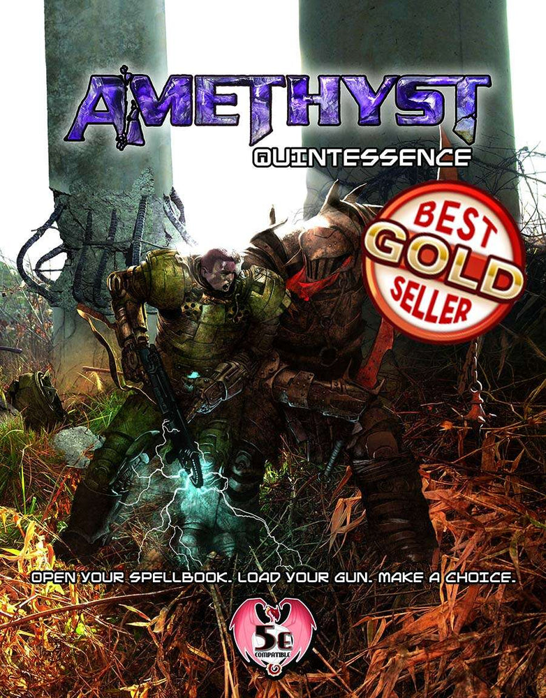 Amethyst: 1 Quintessence