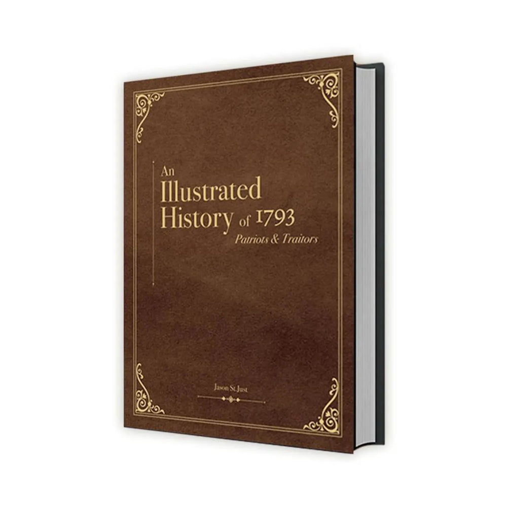 1793: An Illustrated (HIS-) Story To The French Revolution Leather (14)