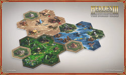 Heroes Of Might And Magic III: The Board Game: Naval Battles Expansion