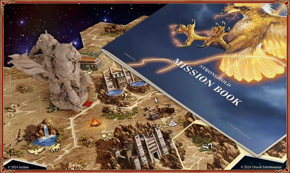 Heroes Of Might And Magic III: The Board Game: Stronghold Expansion