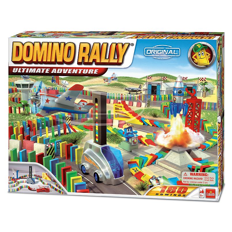 Domino Rally Ultimate Adventure