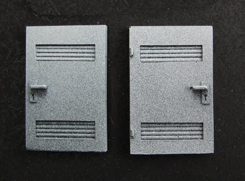 Mini Terrain Crooked: Grilled Doors