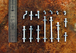 Mini Terrain Crooked: Junction Boxes and Pipe Sprues