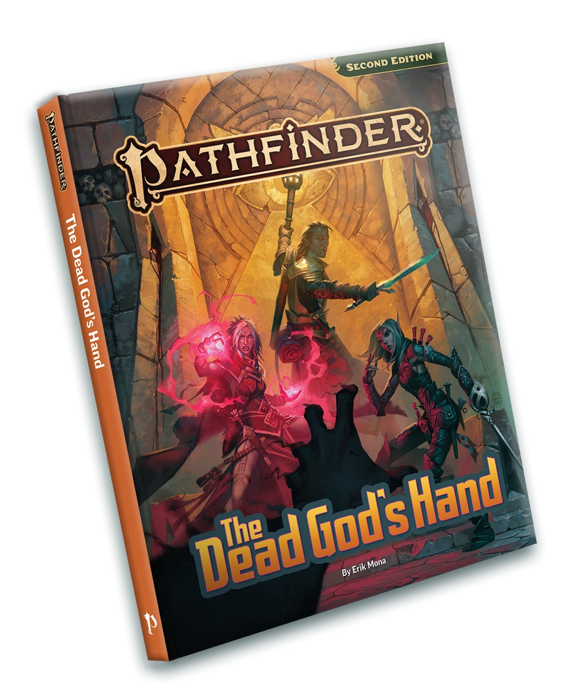Pathfinder 2E: Adventure The Dead God's Hand