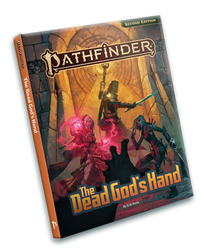 Pathfinder 2E: Adventure The Dead God's Hand