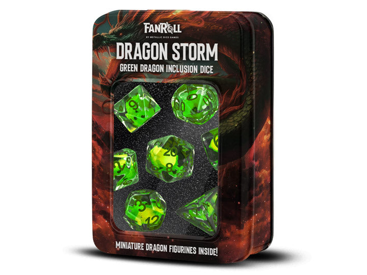 Dice Fanroll: Poly 7-set Inclusion