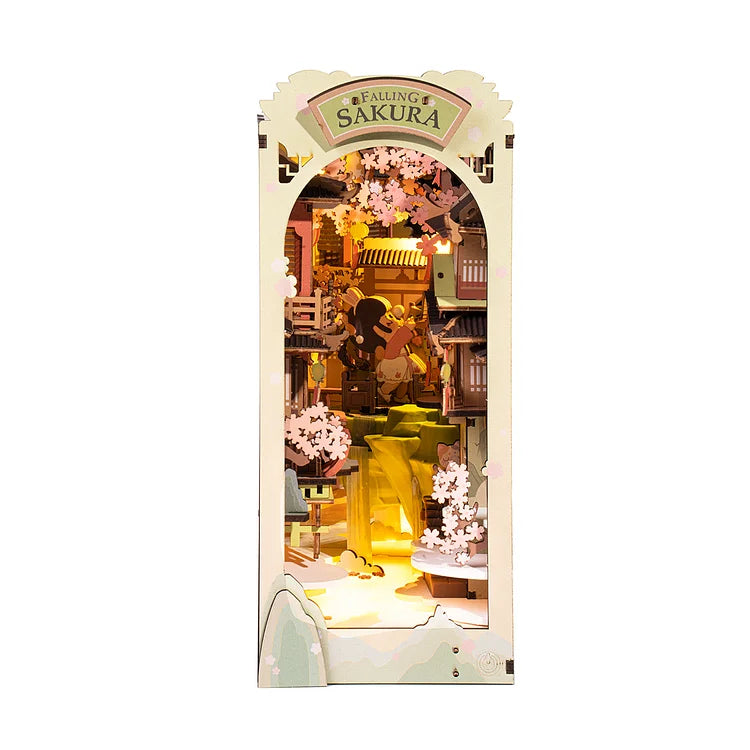 Model Rolife: Bookend - Falling Sakura