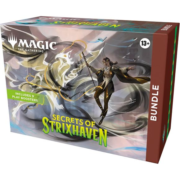 Magic the Gathering: Bundle - Secrets of Strixhaven