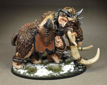 Mini Reaper Bones Black: War Mammoth