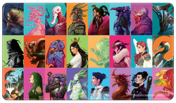 Playmat Magic the Gathering: Commander Masters