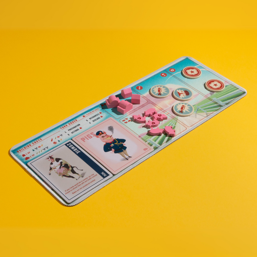 Farms Race: Set of 4 Player Mats