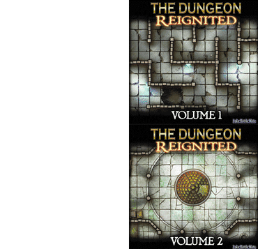 Battle Mat Loke: The Dungeon Reignited